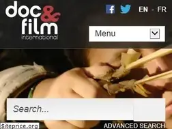 Sites similar to docandfilm.com