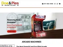 Sites similar to docandpiesarcadefactory.com