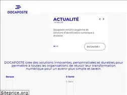 Sites similar to docapost.fr