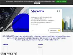 Sites similar to docaposte.com