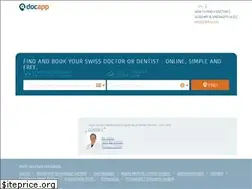 Sites similar to docapp.ch
