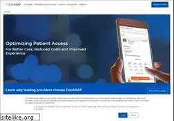 Sites similar to docasap.com