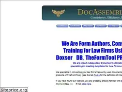 Sites similar to docassembly.guru