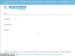 Sites similar to docbewertung.de
