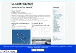 Sites similar to docboris.de