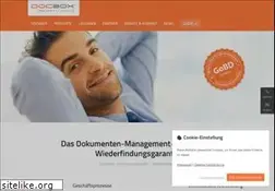 Sites similar to docbox.eu