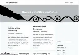 Sites similar to docboxconsulting.com