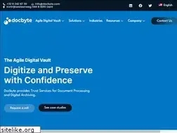 Sites similar to docbyte.com