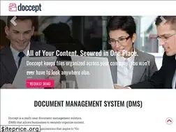 Sites similar to doccept.com