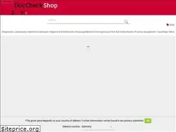 Sites similar to doccheckshop.eu