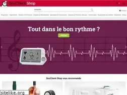 Sites similar to doccheckshop.fr