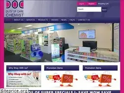 Sites similar to docchemist.com.au