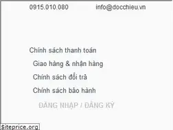 Sites similar to docchieu.vn