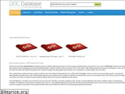 Sites similar to docdatabase.net