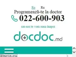 Sites similar to docdoc.md