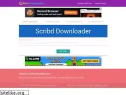 Sites similar to docdownloader.com