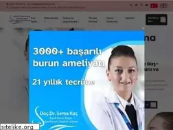 Sites similar to docdrsemakoc.com