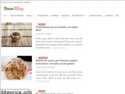 Sites similar to doce.blog.br