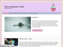 Sites similar to doceamargoedito.wordpress.com