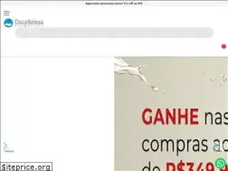 Sites similar to docebeleza.com.br