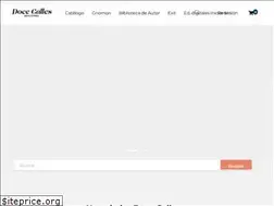 Sites similar to docecalles.com