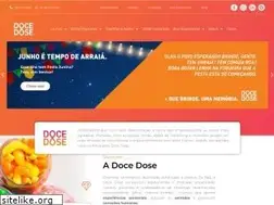Sites similar to docedose.com.br