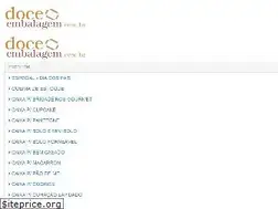 Sites similar to doceembalagem.com.br