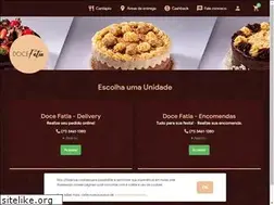 Sites similar to docefatia.com