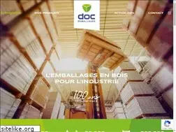 Sites similar to docemballages.com