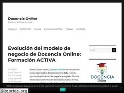 Sites similar to docencia-online.com