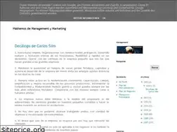 Sites similar to docenciamanagementymkt.blogspot.com