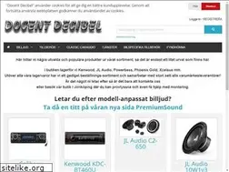Sites similar to docent-decibel.se