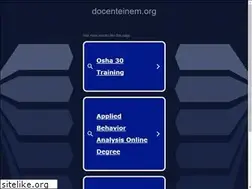 Sites similar to docenteinem.org