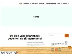 Sites similar to docentenleven.nl