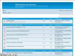Sites similar to docentesconeducacion.es