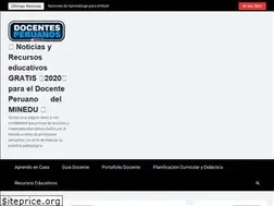Sites similar to docentesperuanos.com