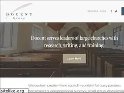 Sites similar to docentgroup.com
