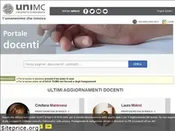 Sites similar to docenti.unimc.it