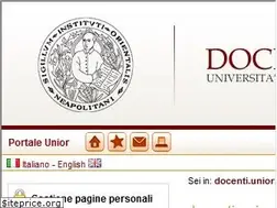 Sites similar to docenti2.unior.it