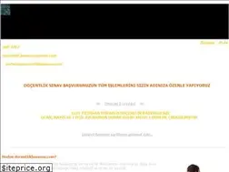 Sites similar to docentlikbasvuru.com