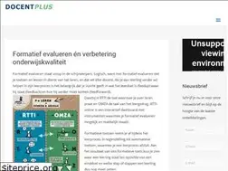 Sites similar to docentplus.nl