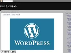Sites similar to doceonzas.blogspot.com