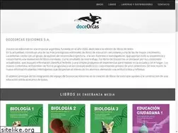 Sites similar to doceorcasediciones.com.ar