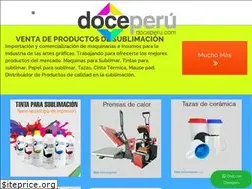 Sites similar to doceperu.com