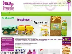 Sites similar to docepresente.com.br