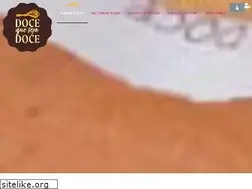 Sites similar to docequesejadoce.com.br