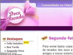 Sites similar to docerecado.com