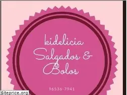Sites similar to doceriakidelicia.com.br