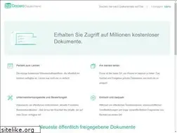 Sites similar to docero.de