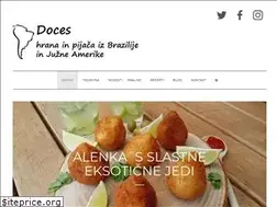 Sites similar to doces.si